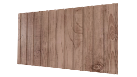Профнастил С10 1155/1100x0,45 мм, Орех 3D
