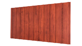 Профнастил С10 1155/1100x0,45 мм, Antique Wood