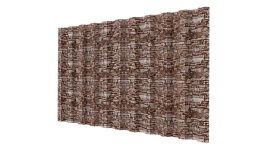 Профнастил С21 1051/1000x0,45 мм, Дикий камень