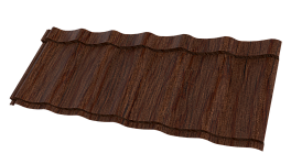 Профиль Феникс 1180/1100x0,45 мм, 8019 Античный дуб 3D