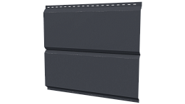Евробрус 359/340x0,5 мм, 7024 графитовый серый PUR Pruf