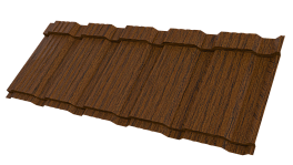 Профиль Пегас 1195/1130х0,45 мм, Дуб Локарно 3D