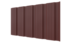Профнастил К20 1195/1130x0,45 мм, 3009 оксид красный матовый