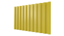 Профнастил С21 1051/1000x0,4 мм, 1018 цинково-желтый глянцевый