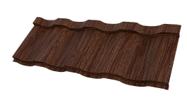 Профиль Орион 30 1200/1150x0,45 мм, Античный дуб 3D