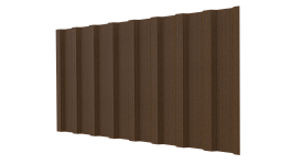 Профнастил С20B 1150/1100х0,45 мм, Дуб Сантана 3D