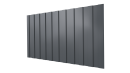 Профнастил С8 1200/1150x0,65 мм, 7011 железно-серый глянцевый