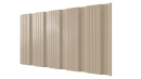 Профнастил К20 1195/1130x0,4 мм, 1015 св. слоновая кость глянцевый