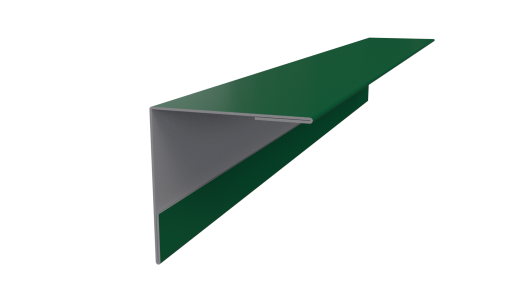 Планка угла наружного 30x30x2000 мм, 6029 мятно-зеленый глянцевый