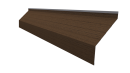 Ламель Юкка 110x0,45 мм, Дуб Сантана 3D