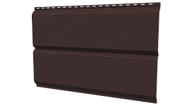 Л-брус 264/240x0,45 мм, 8017 шоколадно-коричневый глянцевый