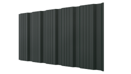 Профнастил К20 1195/1130x0,45 мм, 6009 пихтовый зелёный матовый
