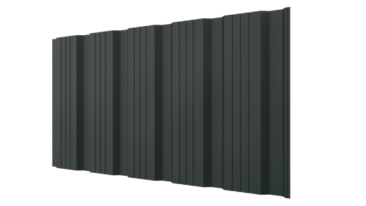 Профнастил К20 1195/1130x0,5 мм, 6009 пихтовый зелёный матовый