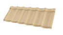 Профиль Феникс 1180/1100x0,45 мм, 1014 слоновая кость глянцевый