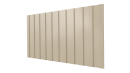 Профнастил С8 1200/1150x0,65 мм, 1015 св. слоновая кость глянцевый
