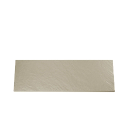 Шаговая плита ZKING 990x330x55, коллекция Stone, светлая галька
