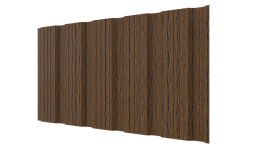 Профнастил К20 1195/1130х0,45 мм, Дуб Сантана 3D