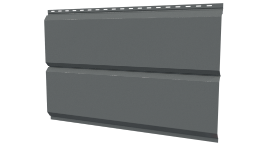 Л-брус 264/240x0,4 мм, 7005 мышино-серый глянцевый