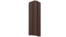 Штакетник М-образный Престиж 118x0,45 мм, Antique wood