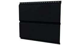 Евробрус 359/340x0,45 мм, 9005 черный янтарь глянцевый