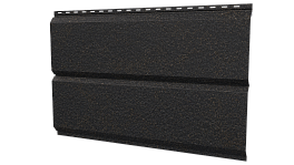 Л-брус 264/240x0,45 мм, Картэн тёмный