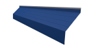 Ламель Юкка 110x0,5 мм, 5005 сигнальный синий глянцевый