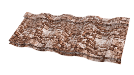 Профиль Орион 25 1200/1150x0,45 мм, Дикий камень