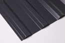 Профнастил С20B 1150/1100x0,7 мм, 7024 графитовый серый глянцевый