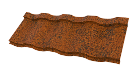 Профиль Орион 25 1200/1150x0,45 мм, Картэн