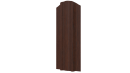 Штакетник Евротрапеция 117x0,45 мм, Antique wood