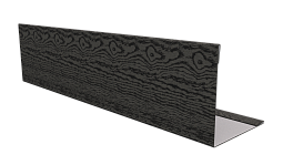 Планка завершающая 10x50x50x10 мм, Дуб Винтаж 3D