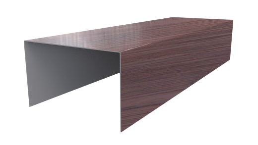 Крышка 40x65x40 мм, Античный дуб 3D
