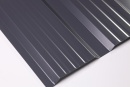 Профнастил К20 1195/1130x0,45 мм, 7024 графитовый серый глянцевый
