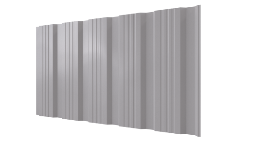 Профнастил К20 1195/1130x0,4 мм, 7047 телегрей 4 глянцевый