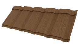 Профиль Пегас 1195/1130х0,45 мм, Дуб Сантана 3D