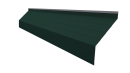 Ламель Юкка 110x0,5 мм, 6005 зелёный мох матовый