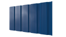 Профнастил К20 1195/1130x0,3 мм, 5005 сигнальный синий глянцевый