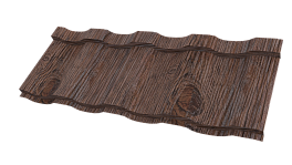 Профиль Орион 30 1200/1150x0,45 мм, Морёный дуб 3D