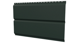 Л-брус 264/240x0,5 мм, 6009 пихтовый зеленый матовый