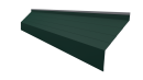 Ламель Юкка 110x0,4 мм, 6005 зеленый мох глянцевый