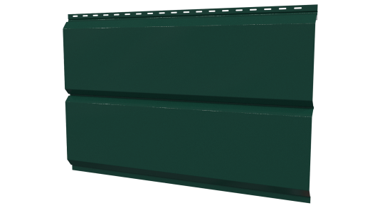 Л-брус 264/240x0,5 мм, 6005 зеленый мох глянцевый