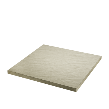 Шаговая плита ZKING 990x990x55, коллекция Stone, светлая галька