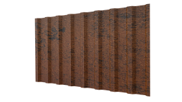 Профнастил С20B 1150/1100x0,45 мм, Картэн