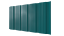 Профнастил К20 1195/1130x0,4 мм, 5021 водная синь глянцевый