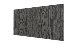 Плоский лист 1250x0,45 мм, Дуб винтаж 3D