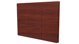 Лайн Про Плоскость 200/176x0,45 мм, Antique wood