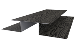 Планка стыковочная сложная 75x2000 мм, Дуб Винтаж 3D