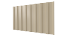 Профнастил С20B 1150/1100x0,7 мм, 1015 св. слоновая кость глянцевый