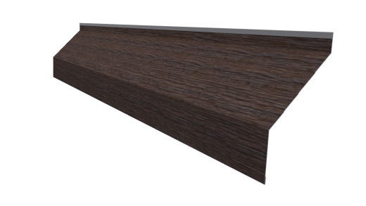 Ламель Юкка 110x0,45 мм, Морёный дуб 3D