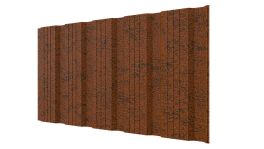 Профнастил К20 1195/1130x0,45 мм, Картэн